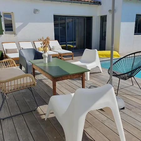 Avec Piscine Chauffee Villa Sainte-Marie-de-Re